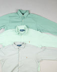 Ralph Lauren - Lichtgroen Shirt