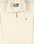 Ralph Lauren - Quarter Zip (L) Center