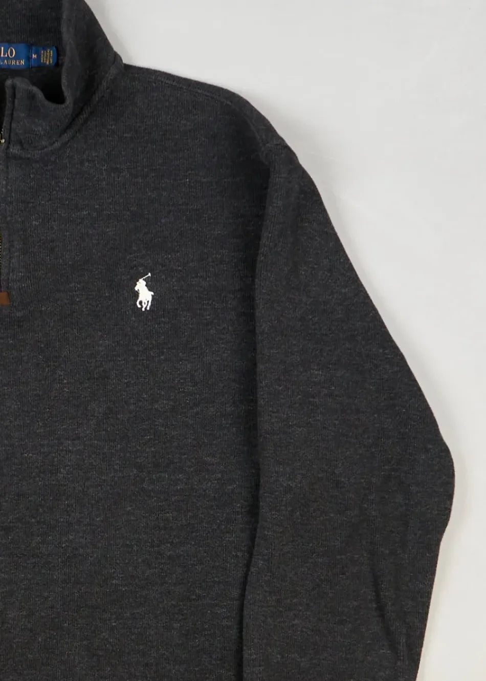 Ralph Lauren - Quarter Zip (M) Right