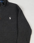 Ralph Lauren - Quarter Zip (M) Right