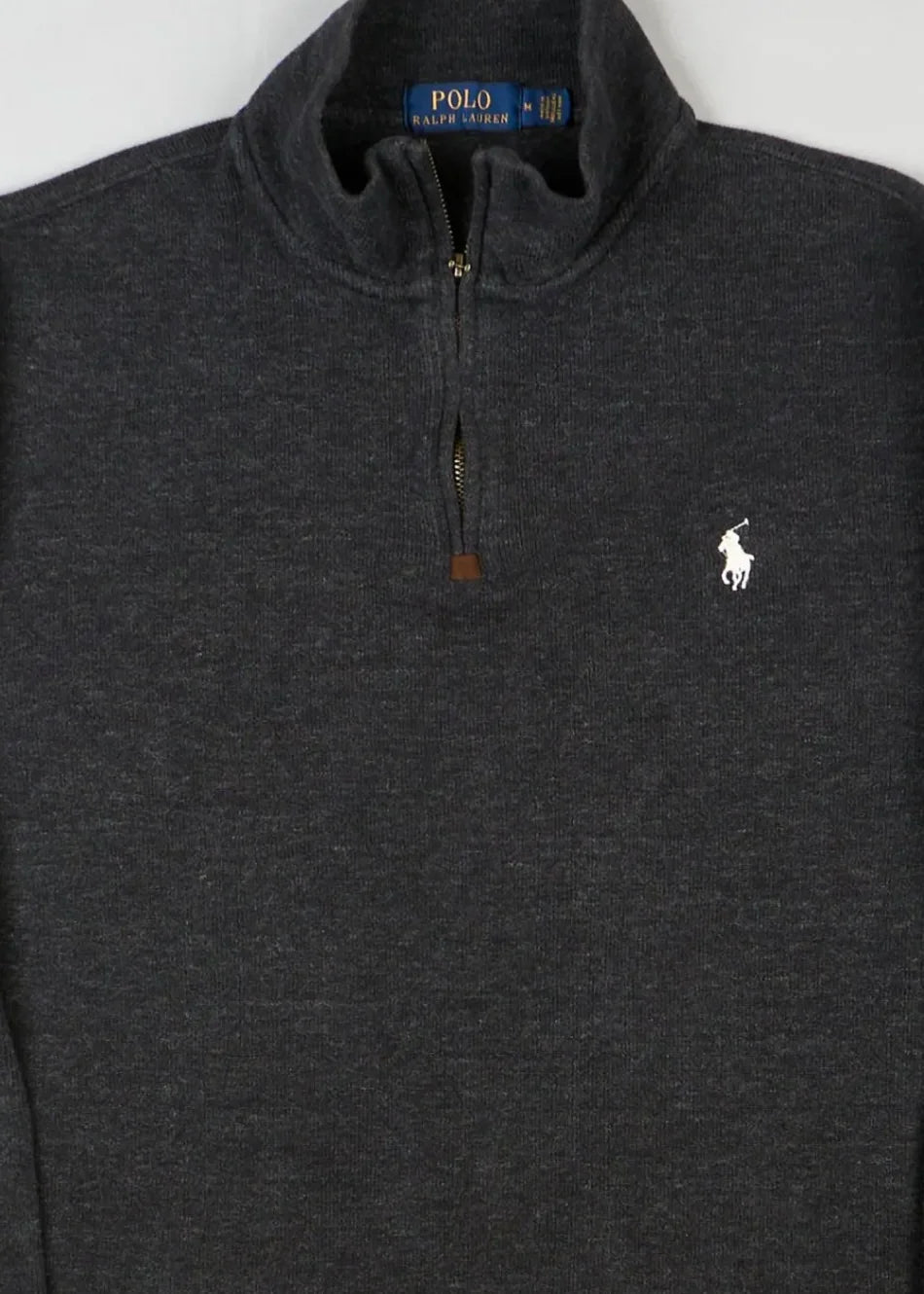 Ralph Lauren - Quarter Zip (M) Center