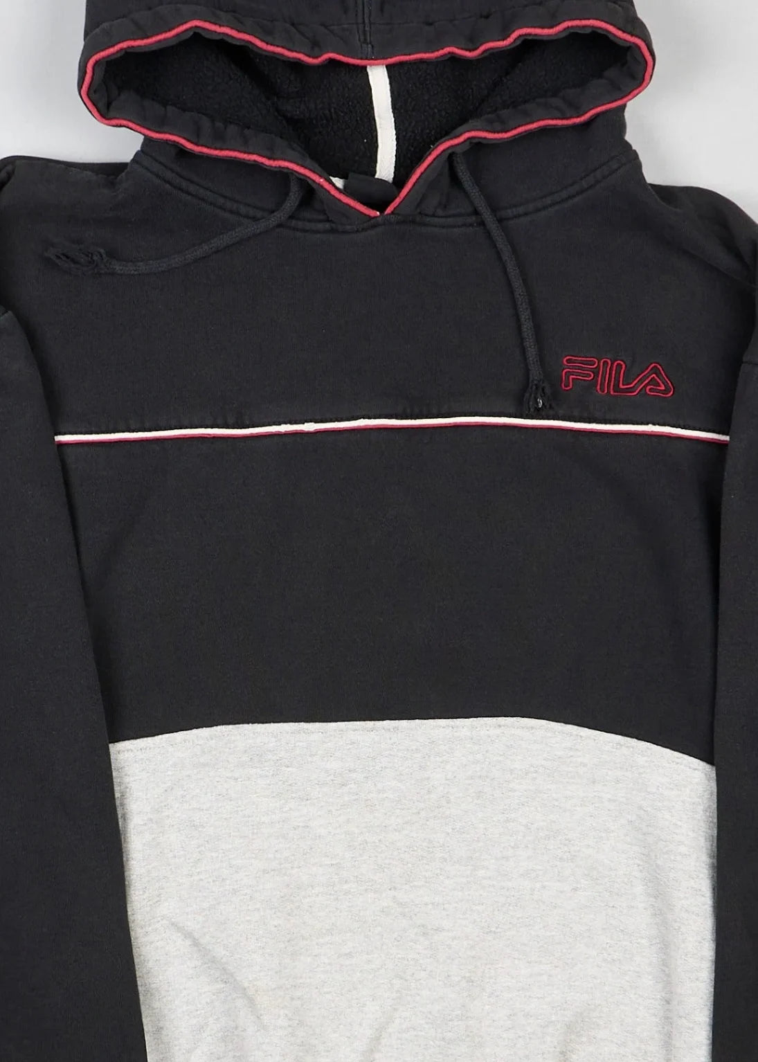 FILA - Hoodie (L) Center