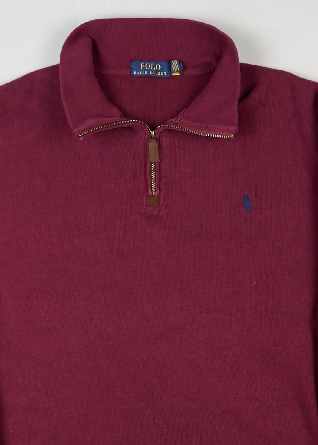 Ralph Lauren - Quarter Zip (XL) Center