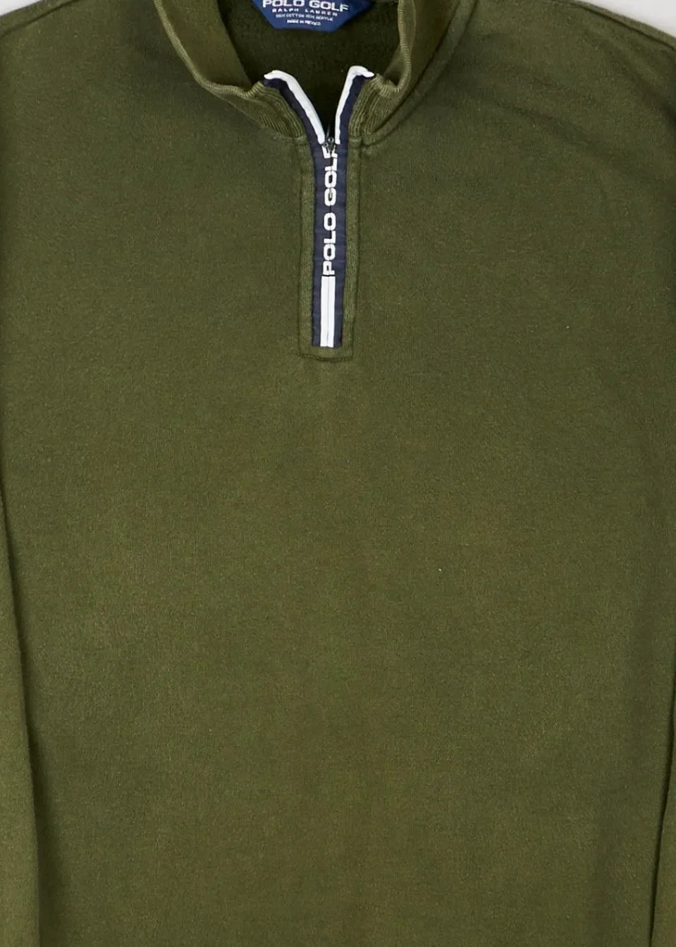 Ralph Lauren - Quarter Zip (XL) Center