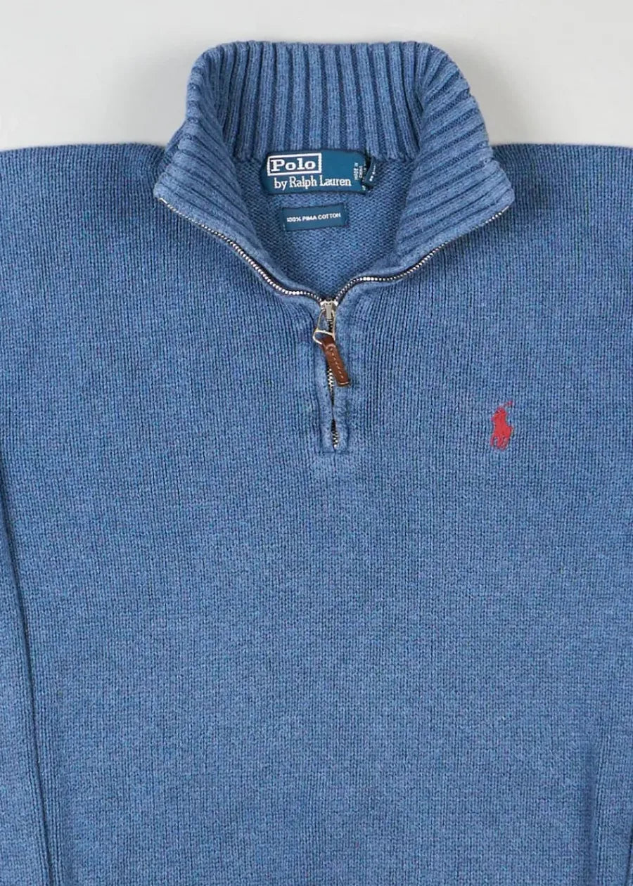 Ralph Lauren - Quarter Zip (S) Center