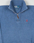 Ralph Lauren - Quarter Zip (S) Center