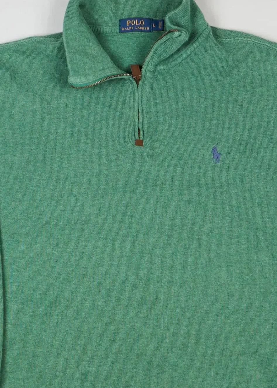 Ralph Lauren - Quarter Zip (L) Center