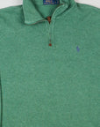 Ralph Lauren - Quarter Zip (L) Center