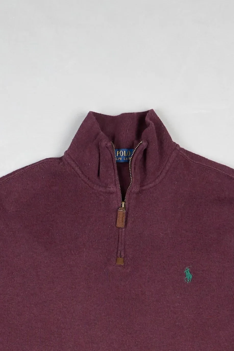 Ralph Lauren - Quarter-zip (M) Top