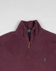 Ralph Lauren - Quarter-zip (M) Top