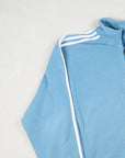 Adidas - Quarter Zip (L) Left