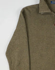 Ralph Lauren - Quarter Zip (M) Left