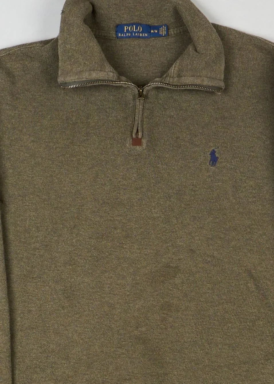 Ralph Lauren - Quarter Zip (M) Center