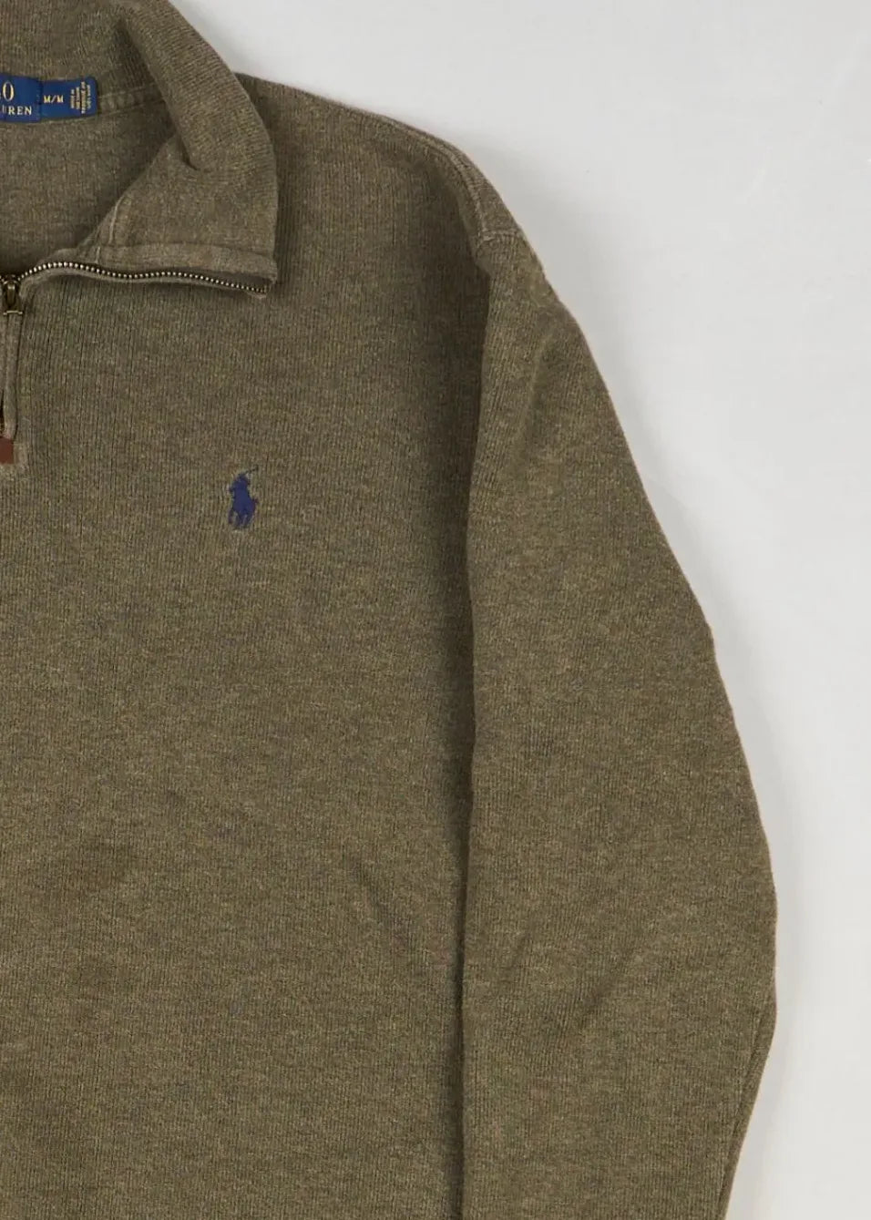 Ralph Lauren - Quarter Zip (M) Right