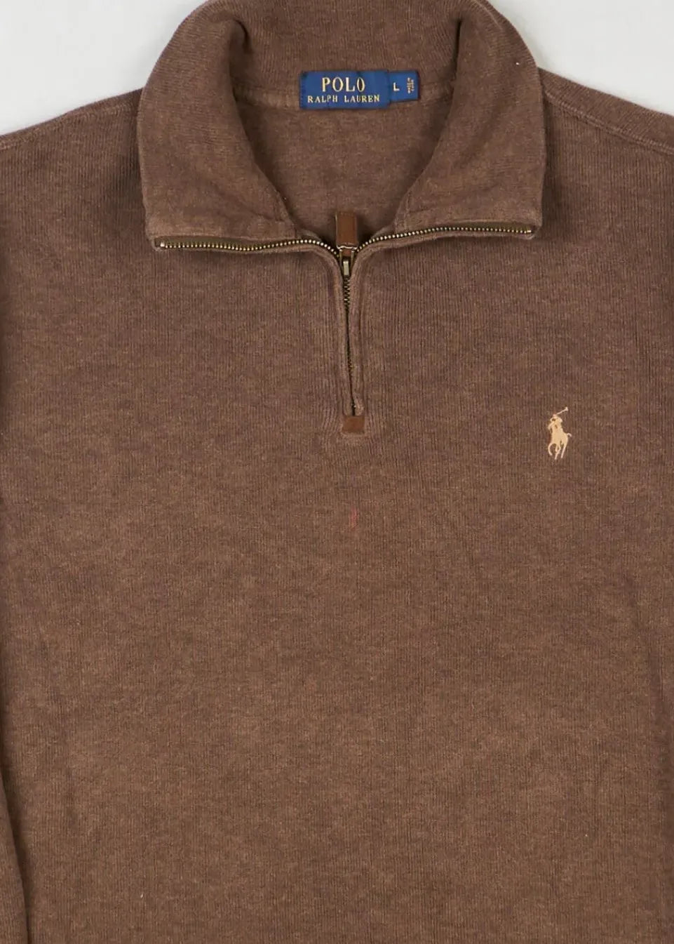 Ralph Lauren - Quarter Zip (L) Center