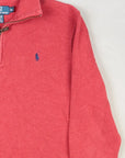 Ralph Lauren - Quarter Zip (M) Right