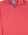 Ralph Lauren - Quarter Zip (M) Center