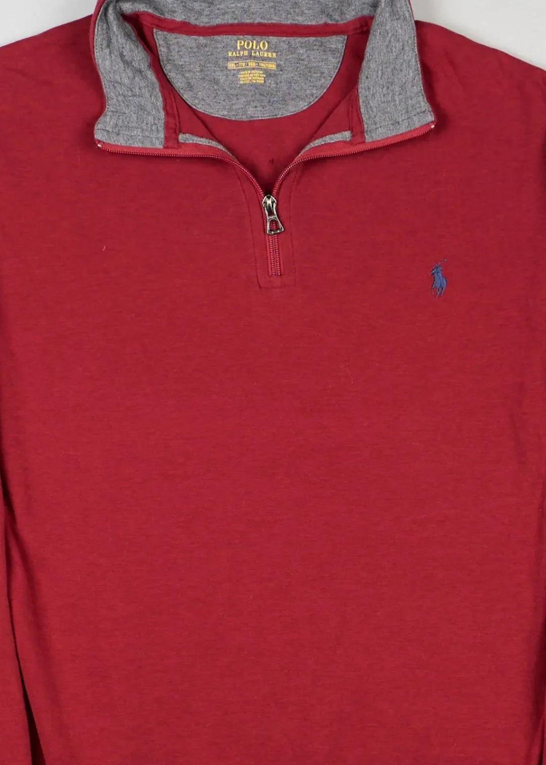 Ralph Lauren - Quarter Zip (XXL) Center