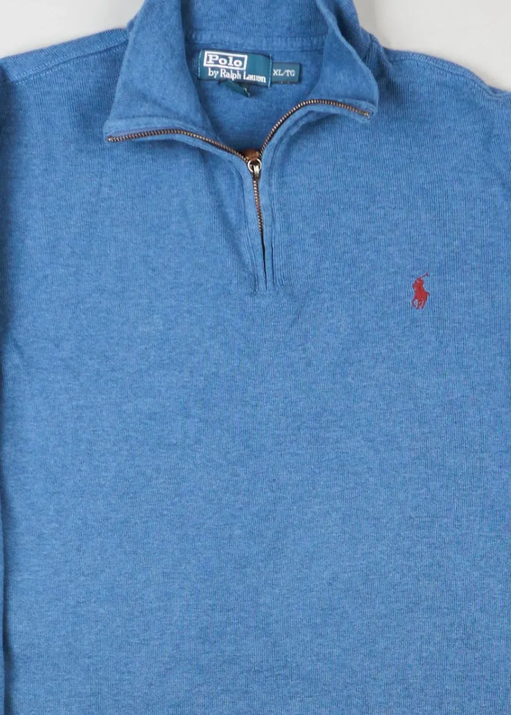 Ralph Lauren - Quarter Zip (XL) Center