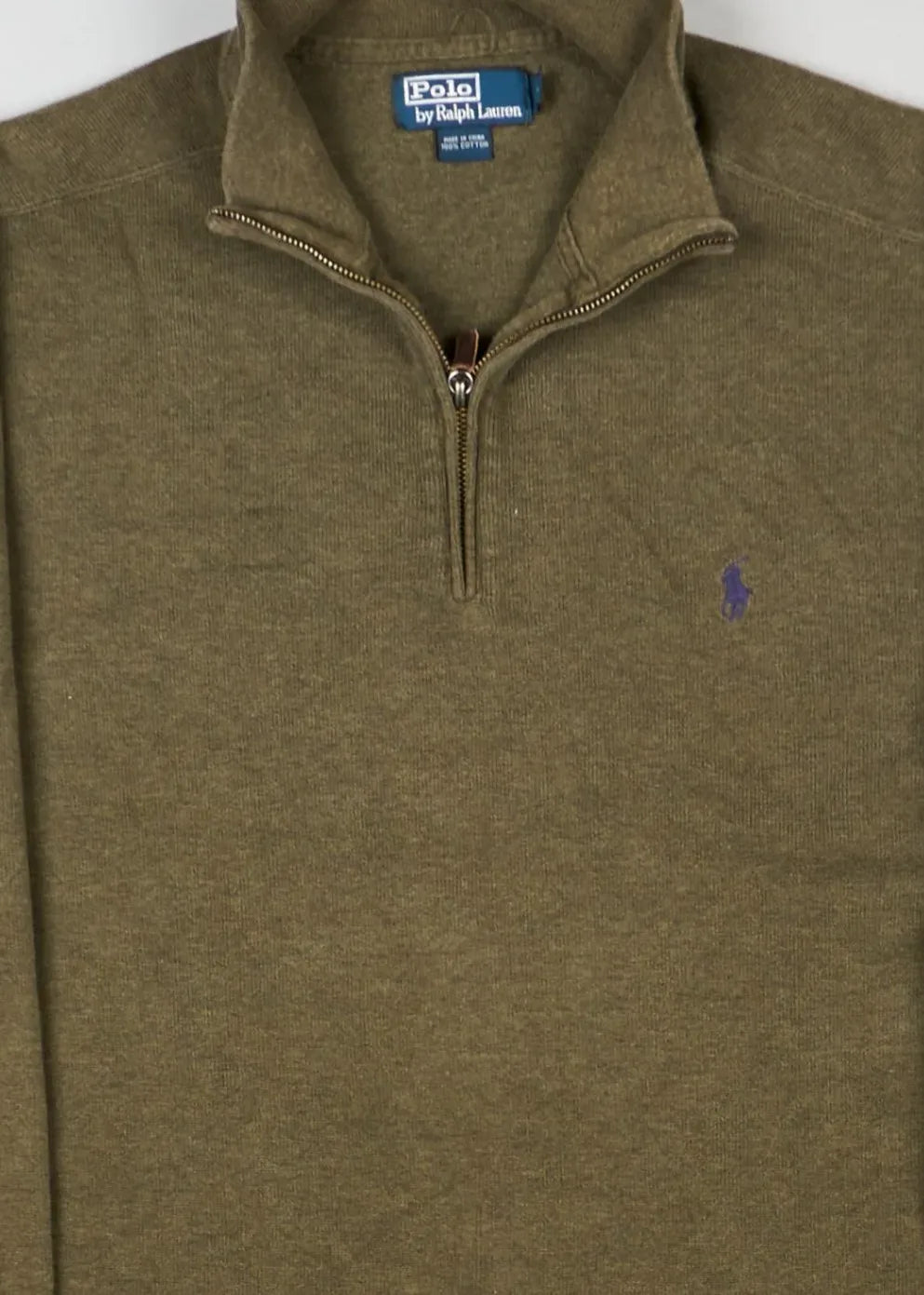 Ralph Lauren - Quarter Zip (XL) Center