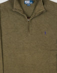 Ralph Lauren - Quarter Zip (XL) Center