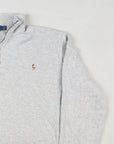 Ralph Lauren - Quarter Zip (M) Right