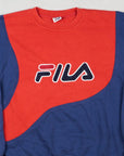 Fila - Sweatshirt (XL) Center