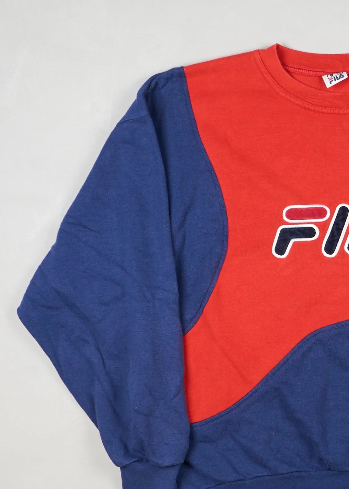 Fila - Sweatshirt (XL) Left