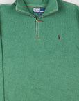 Ralph Lauren - Quarter Zip (L) Center