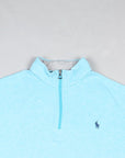 Ralph Lauren - Quarter Zip (L) Top