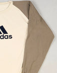 ADIDAS - Sweatshirt (M) Right