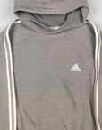 Adidas - Hooded Sweatshirt (S) Center