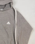 Adidas - Hooded Sweatshirt (S) Right