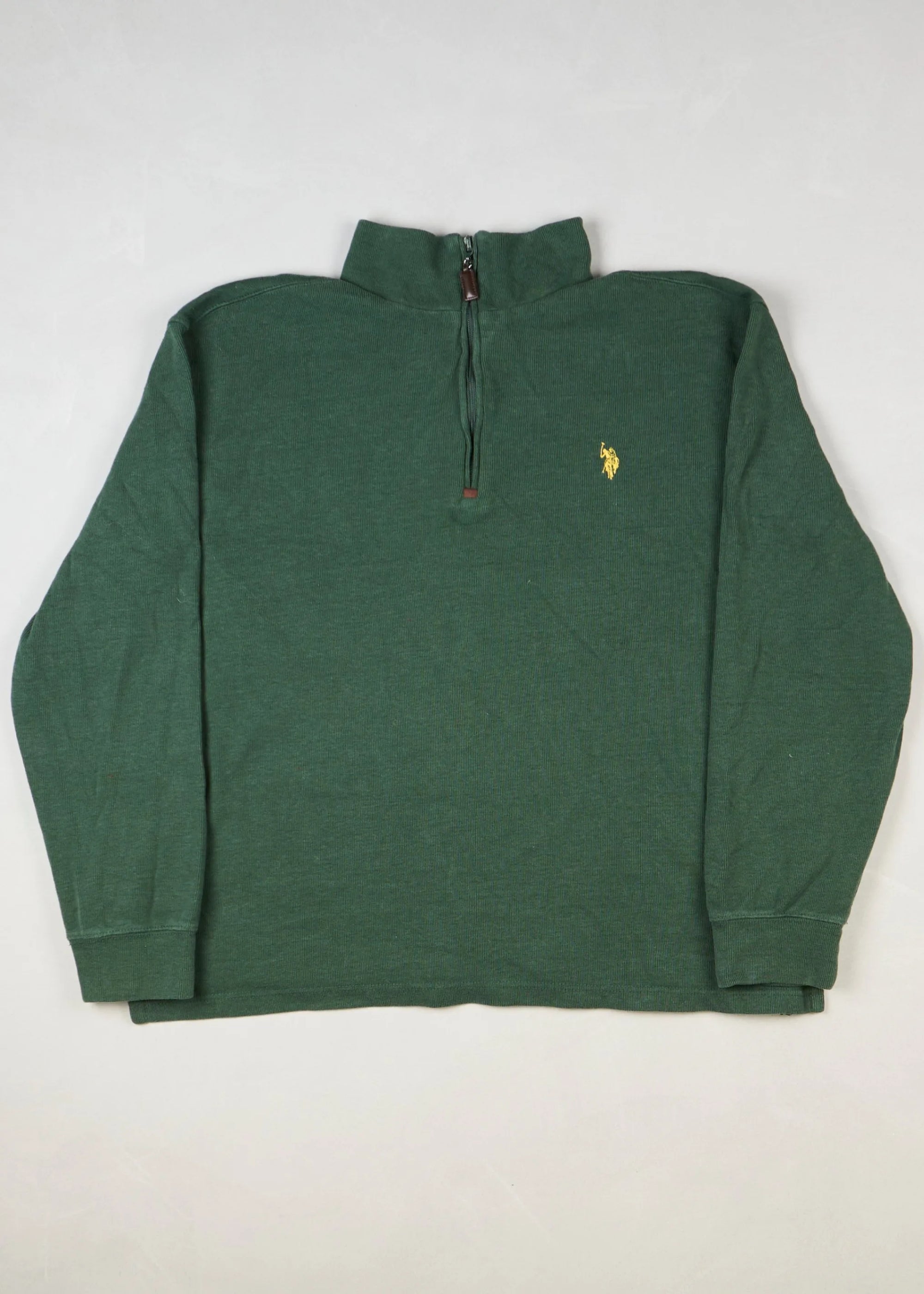 US Polo Assn - Quarter Zip (L)