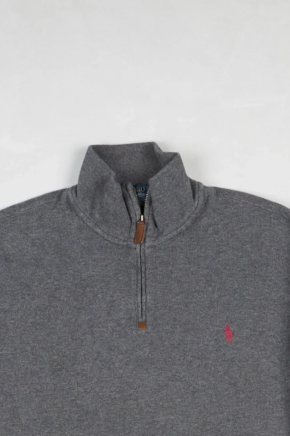 Ralph Lauren - Quarter-Zip (L) Top