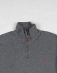 Ralph Lauren - Quarter-Zip (L) Top