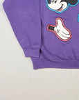 Mickey - Sweatshirt (M) Bottom Left