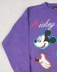 Mickey - Sweatshirt (M) Left