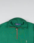 Ralph Lauren - Quarter Zip (XL) Top