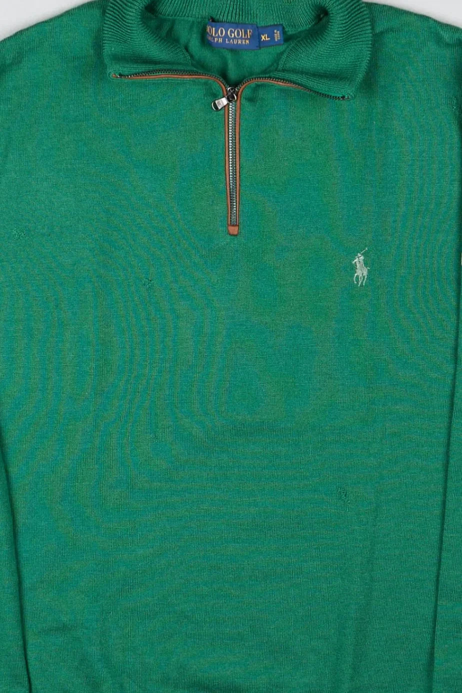 Ralph Lauren - Quarter Zip (XL) Center