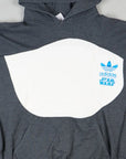 Adidas - Hoodie (L) Center