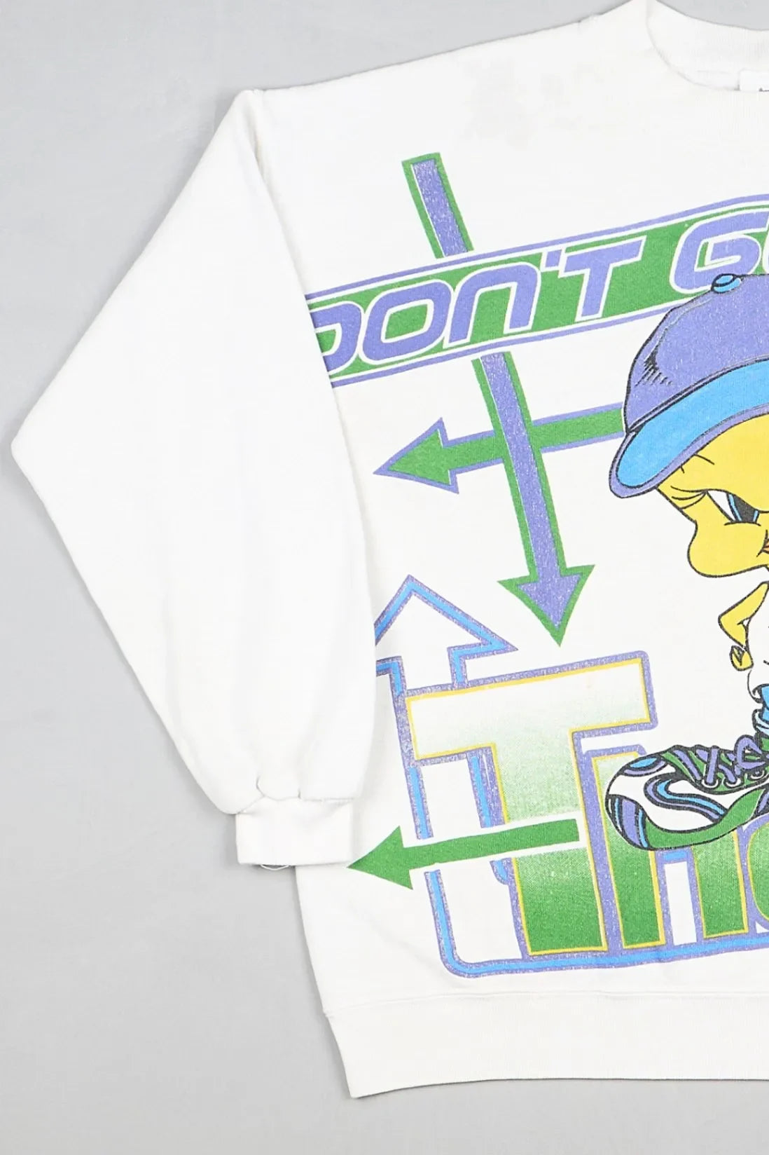 Looney Tunes - Sweatshirt (M) Left