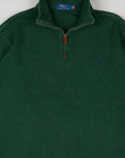 Ralph Lauren - Quarter Zip (L) Center