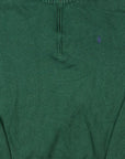 Ralph Lauren - Quarter Zip (L) Center