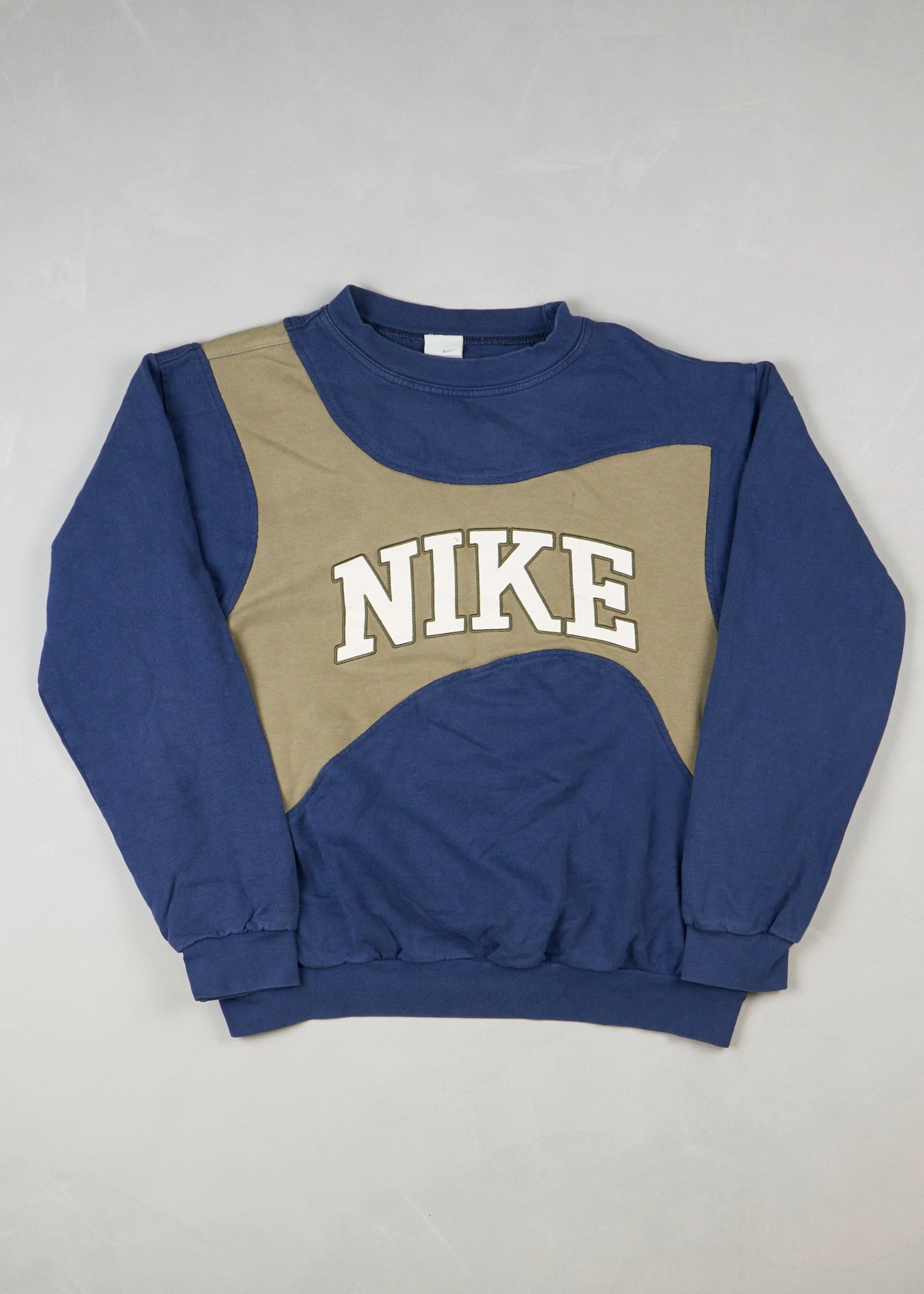 Nike trui blauw vintage sale