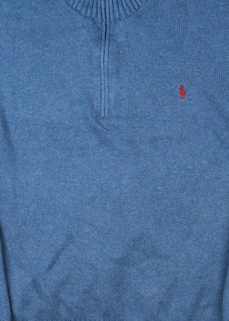 Ralph Lauren - Quarter Zip (XL) Center