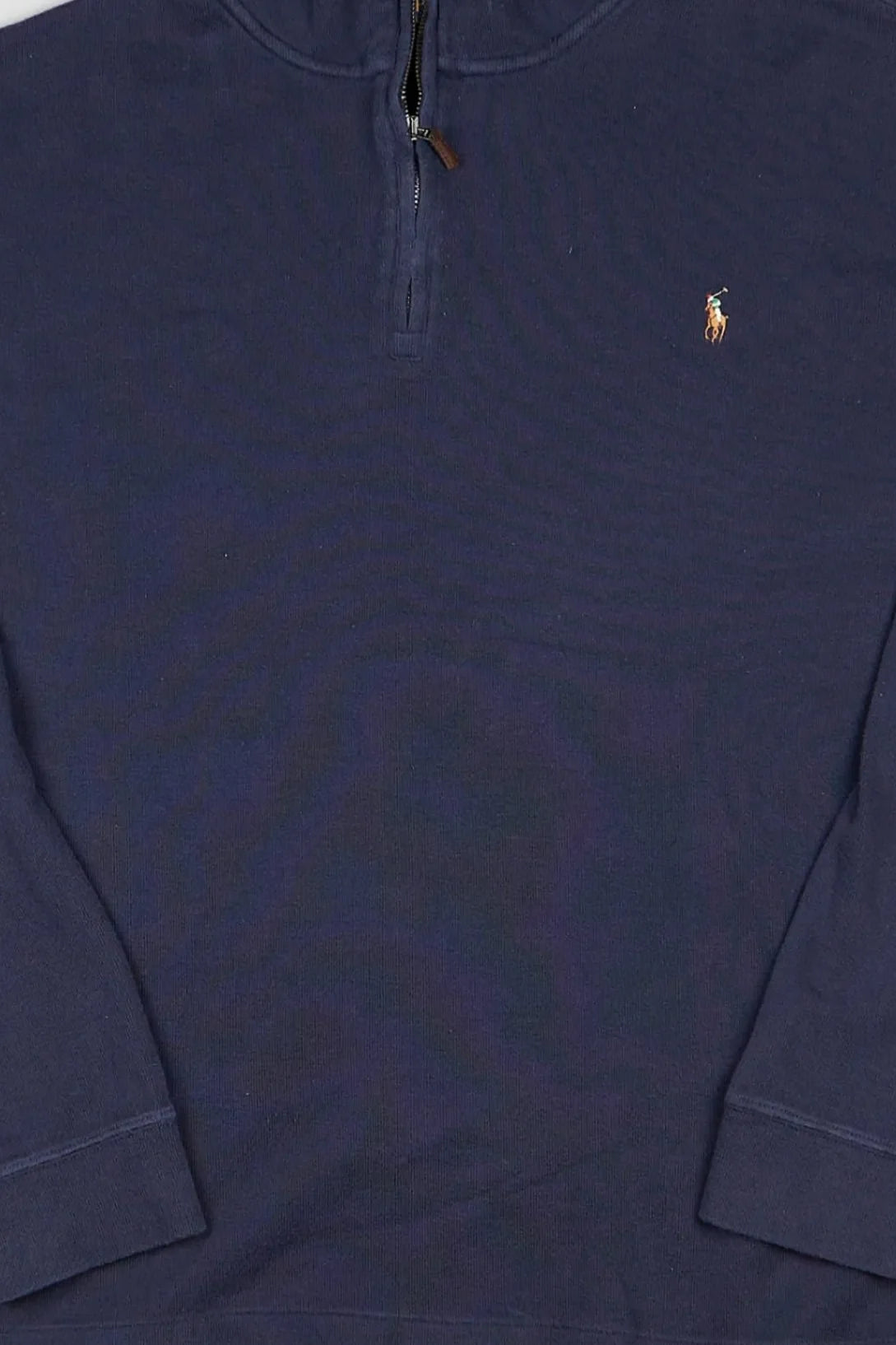 Ralph Lauren - Quarter-Zip (3XB) Center