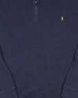 Ralph Lauren - Quarter-Zip (3XB) Center