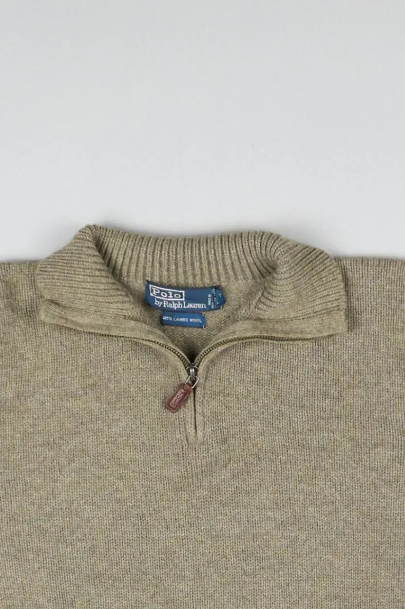 Ralph Lauren - Quarter Zip (M) Top