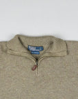 Ralph Lauren - Quarter Zip (M) Top